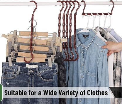 Mr. Pen Space Saving Hangers