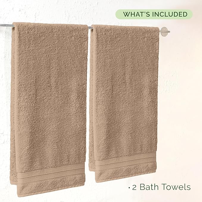Elegant Comfort Three Line Popcorn Towel Set