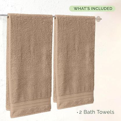 Elegant Comfort Three Line Popcorn Towel Set