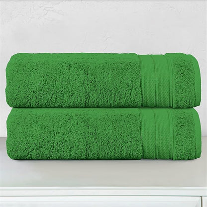 Elegant Comfort Three Line Popcorn Towel Set