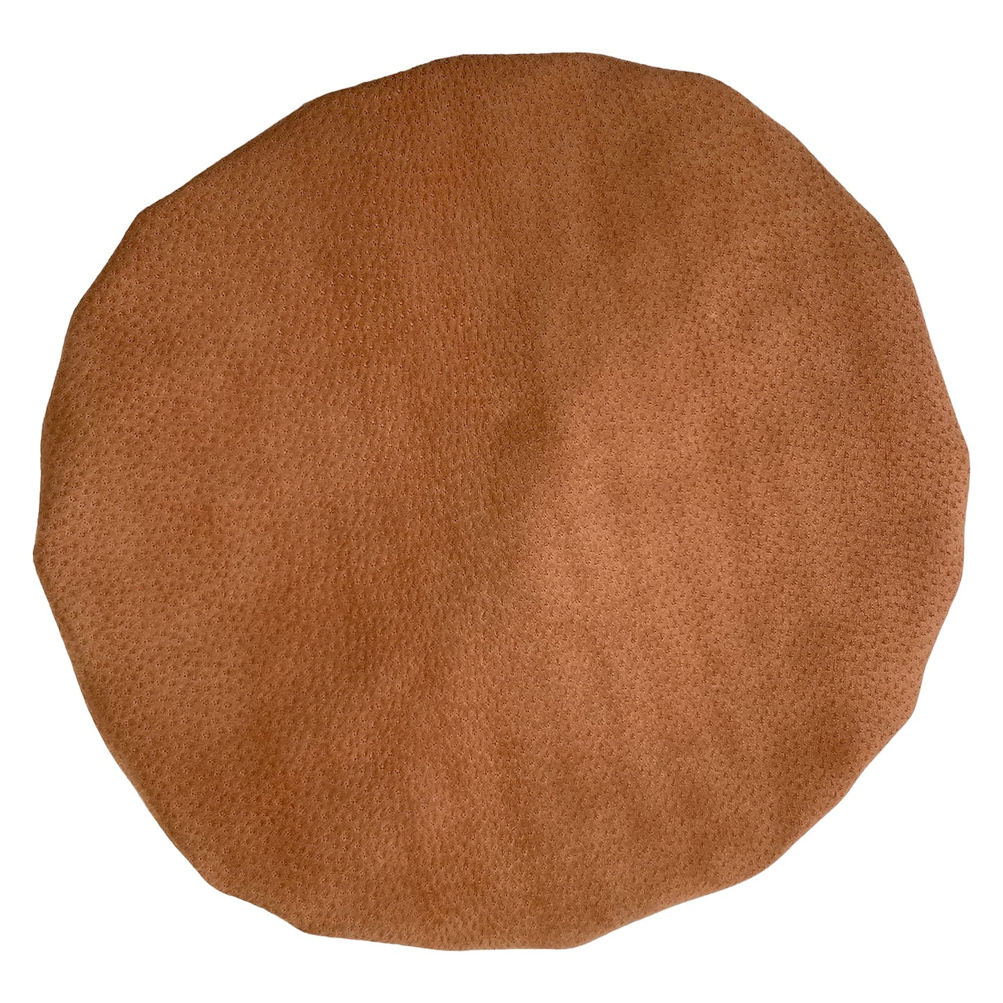 Hide & Drink, Drawstring Tinder Pouch Handmade from Sheepskin and Full Grain Leather (Cinnamon, XL)