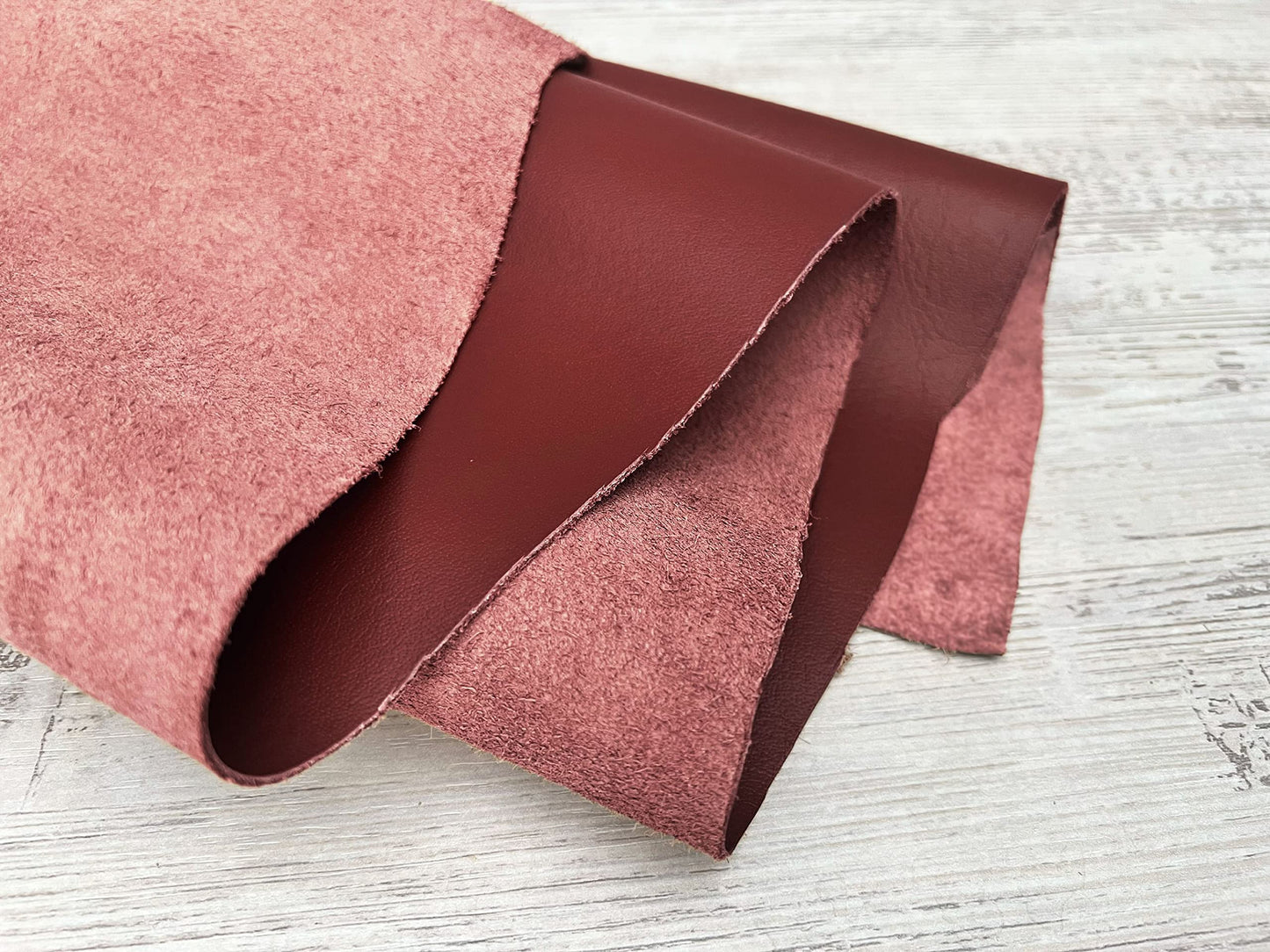 3 Pieces of Mahogany 10x15 Inch Genuine Leather Pieces Real Cowhide Full Grain Sheets for Crafting Leatherworking Leathercraft Repair Crafts Offcuts TPS13526