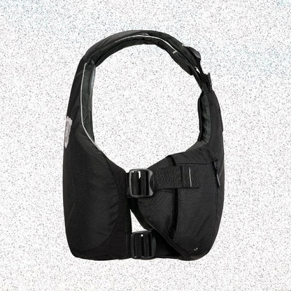 Astral YTV 2.0 Life Jacket - Lightweight USCG Type V PFD Adult Life Vest for SUP, Touring, Sailing, & Whitewater - Space Black - Large/X-Large