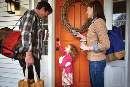 Kwikset - Kevo 99250-203 Kevo 2nd Gen Bluetooth Touch-to-Open Deadbolt Smart Lock featuring SmartKey Security, Venetian Bronze