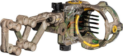 Trophy Ridge 5-Pin Bow Sight - React H5 Precision Targeting | Adjustable Brightness & Durable Design