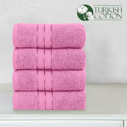 Elegant Comfort Three Line Popcorn Towel Set