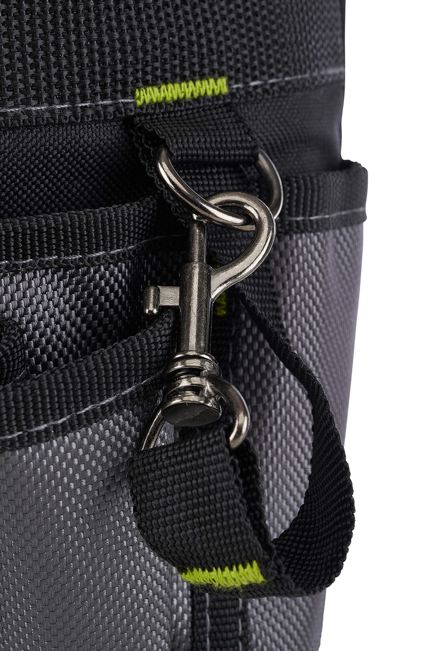 AWP Premium Tool Pouch Multi-Pocket Organizer for Electricians, Professional Tool Box for Efficient Organization, Black, 7 Pocket | L-804-1