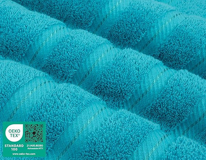 American Soft Linen 35x70 Jumbo Large Bath Towel, 600 GSM 100% Cotton Turkish