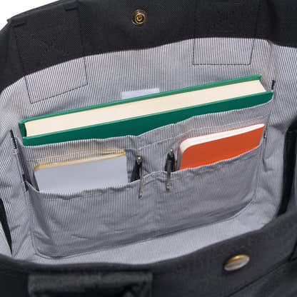 Carhartt Gear B0000380 Vertical Snap Tote One Size Black