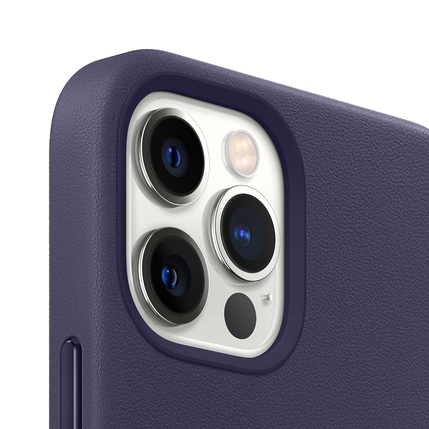 Apple iPhone 12 Pro Max Leather Case with MagSafe - Deep Violet