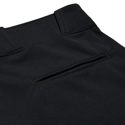 Champro Triple Crown 2.0 Open Bottom Baseball Pants, Adult Medium, Black