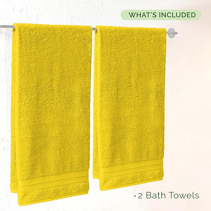 Elegant Comfort Three Line Popcorn Towel Set