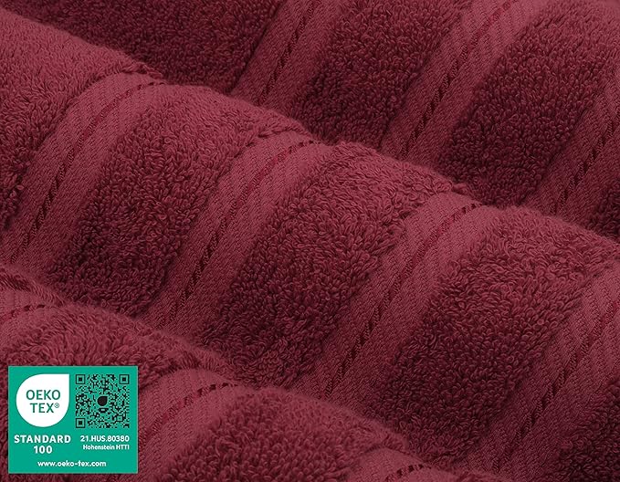 American Soft Linen 35x70 Jumbo Large Bath Towel, 600 GSM 100% Cotton Turkish