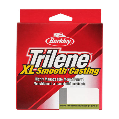 Berkley Trilene® XL®, Low-Vis Green, 20lb | 9kg, 270yd | 246m Monofilament Fishing Line, Suitable for Freshwater Environments