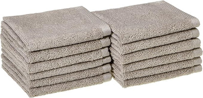 Amazon Basics 100% Cotton Washcloths