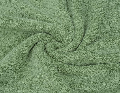American Soft Linen Luxury 6 Piece Towel Set, 2 Bath Towels 2 Hand Towel 2