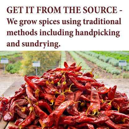 The Spice Way - Ras El Hanout Moroccan Meat Spice Blend of Turmeric, Cinnamon, Coriander, Mace, Cumin, Paprika & Nutmeg - Salt Free (resealable bag 4 oz)