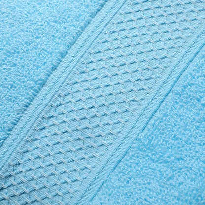 Cotton Bath Towels Set, 2-Piece Set Super Absorbent Quick Drying, Suitable