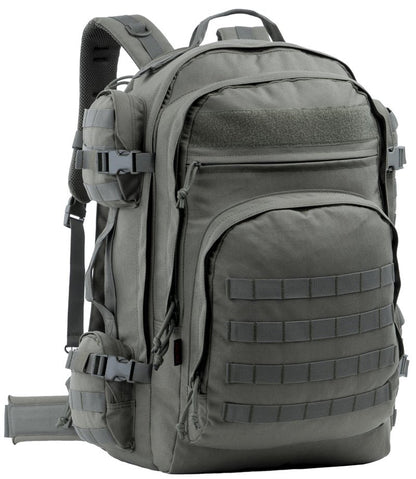 XMILPAX Large Tactical Backpack Bag with Stowable Shoulder Straps for Hiking, Camping, Traveling, Bug-Out 58L