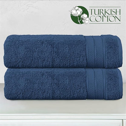 Elegant Comfort Three Line Popcorn Towel Set
