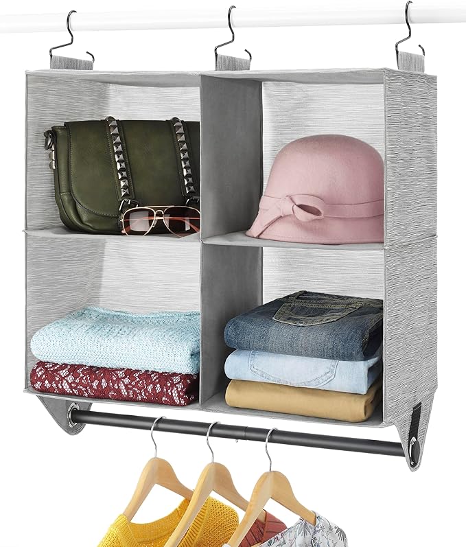 Whitmor Hanging Closet Organizer