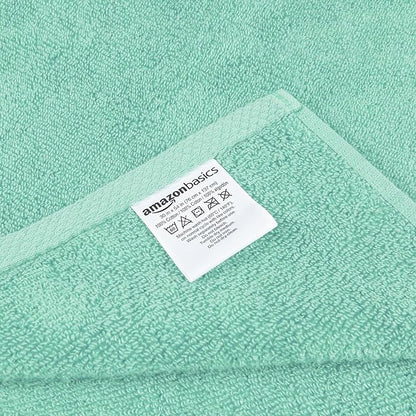Amazon Basics Quick-Dry Lightweight Moisture Absorbing Bath Towel, 100% Cotton