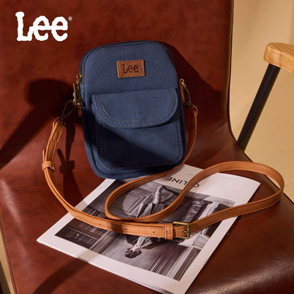 Montana West x Lee Small Crossbody Bags for Women, Denim Phone Purse & Travel Wallet with Card Slots Shoulder Bag LEE58-002-1NY