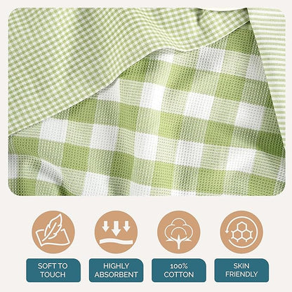 Casa Platino Kitchen Towels Cotton and Kitchen Dish Towels – Soft Cotton Set of