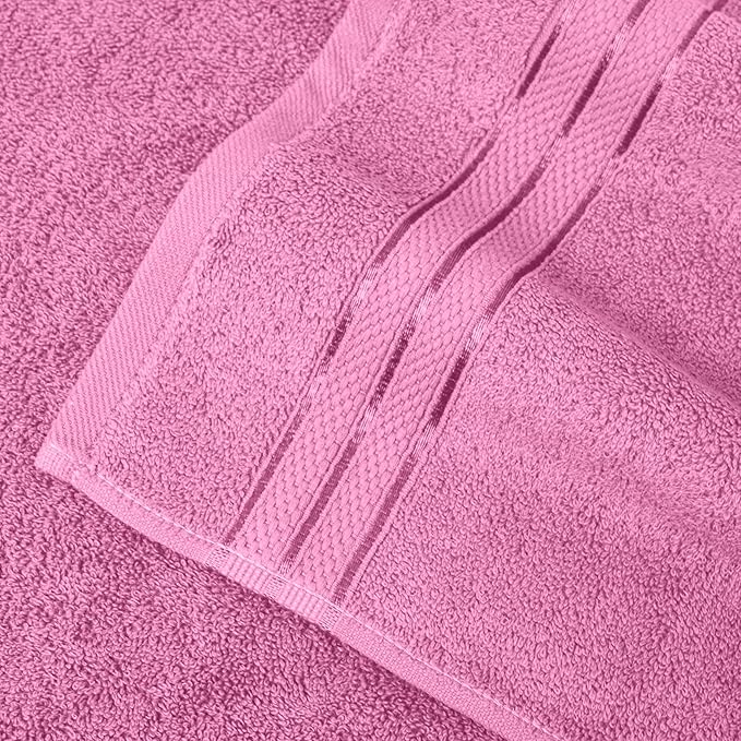 Elegant Comfort Three Line Popcorn Towel Set