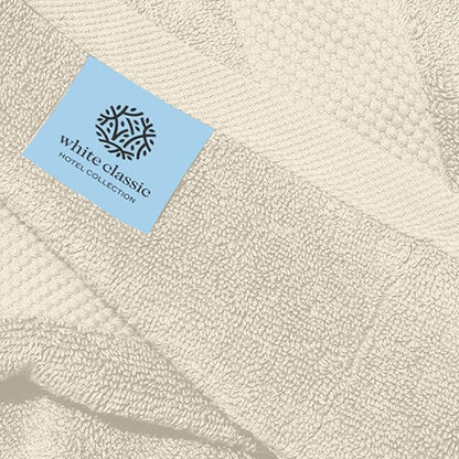 White Classic Luxury Ivory Hand Towels