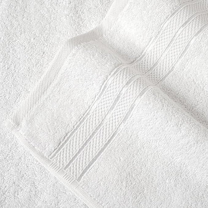 Elegant Comfort Three Line Popcorn Towel Set