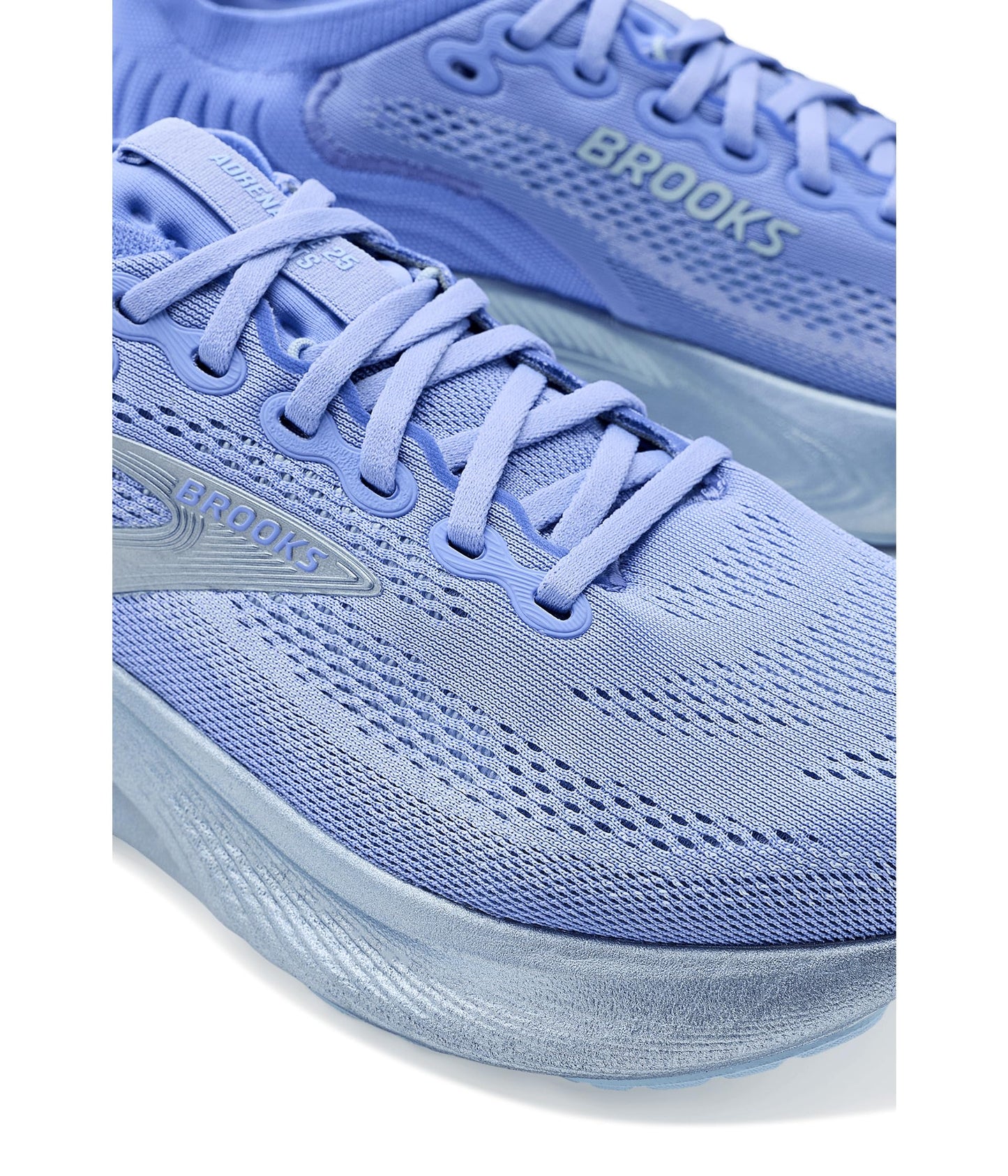 Brooks Women Adrenaline GTS 25 Blazing Bell/Skyway 11.5 Medium