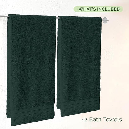 Elegant Comfort Three Line Popcorn Towel Set