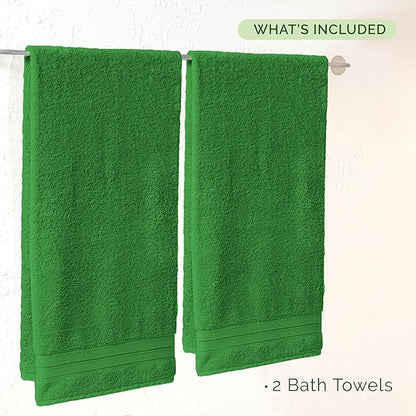 Elegant Comfort Three Line Popcorn Towel Set