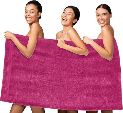 Elegant Comfort Three Line Popcorn Towel Set