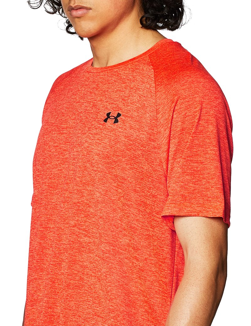 Under Armour Men's Tech 2.0 Short-Sleeve T-Shirt, Phoenix Fire (296)/Black, XX-Large