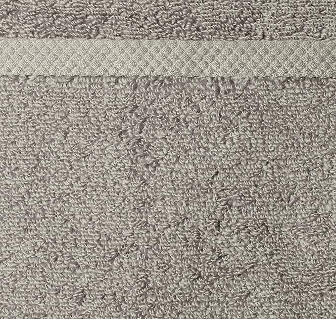 Amazon basics 100% cotton Lightweight quick-dry hand towel