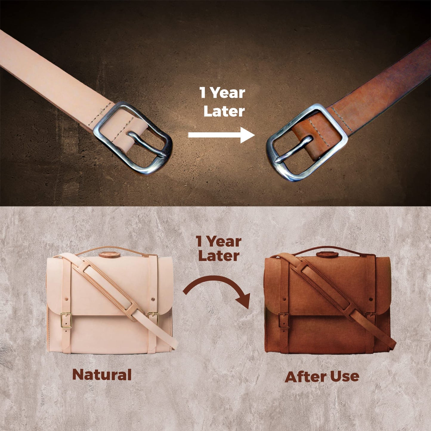 ELW Belt Blanks Strips/Straps 8/9 oz. (3.2-3.6mm) Thickness Size 1-1/4"x84" Full Grain Import Natural Cowhide Vegetable Tanned Leather for Tooling, Engraving, Embossing, Molding, & Dyeing