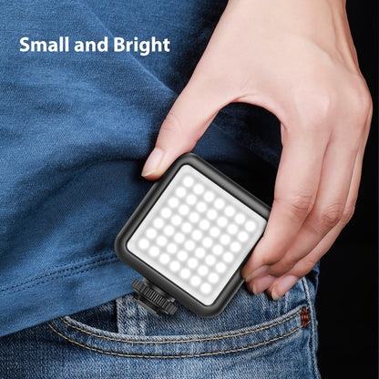 Ulanzi VL100X Selfie Light, Clip LED Light Panel for Phone/Laptop/Tablet/Computer, Bi-Color Portable Clip Camera Light with Dimmable 2500-6500K with 2000mAh Battery for Video Conference/Picture