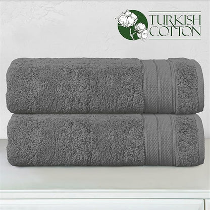 Elegant Comfort Three Line Popcorn Towel Set