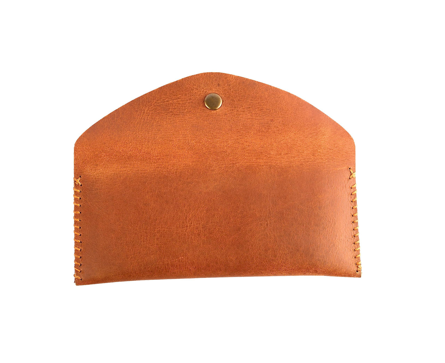 TheAntiq Leather Currency Pouch, Money Bag, Credit Card Wallet, Genuine Leather Currency Organiser For Men & Women, Dollar Bills Organiser, Money Pouch, Cash Bag- Handmade