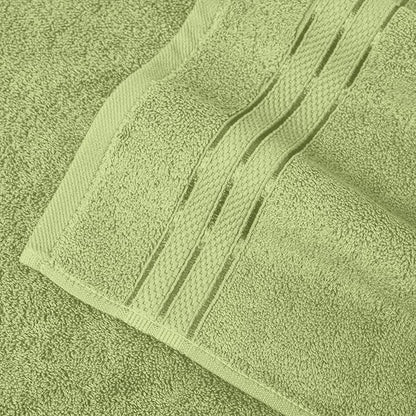 Elegant Comfort Three Line Popcorn Towel Set