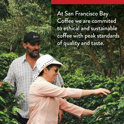 San Francisco Bay Whole Bean Coffee – Bay Bridge Blend (2lb Bag), Medium Roast
