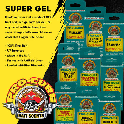 Pro-Cure Trophy Bass Super Gel, 2 Ounce