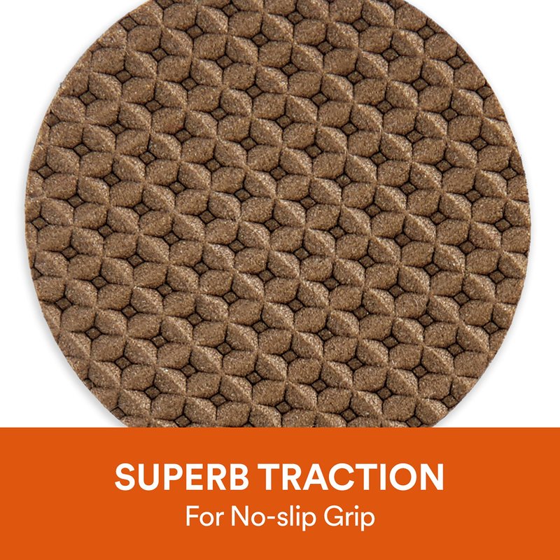 Scotch SP940 051141598079 Gripping Pads, 1.5', Brown, 8 Count