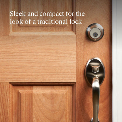 Level Bolt Smart Deadbolt - Make Your Lock Smart & Keep Your Existing Hardware and Keys - Keyless Entry via Level App (iOS & Android) - Works with Apple Home