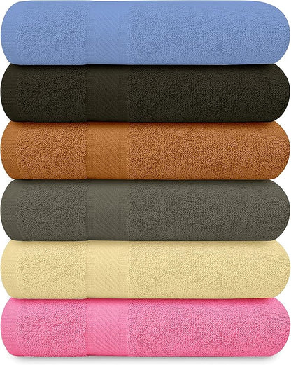 100% Cotton Bath Towels-27x54inch