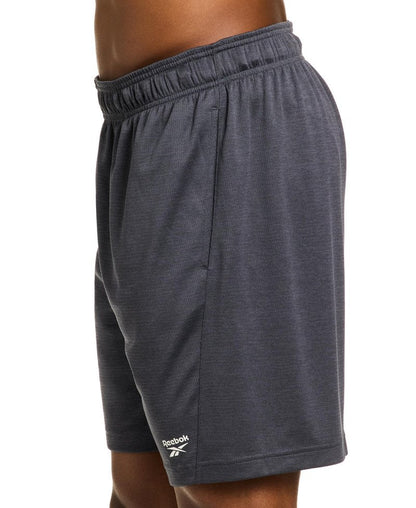 Reebok Viper 2.0 Men's Short, Ebony Heather, Large