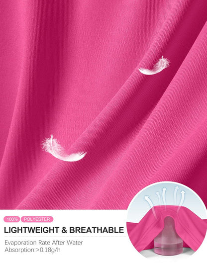 Women's Workout Tops Racerback Athletic Tank Tops Sleeveless Loose Fit Yoga Running Gym Shirts for Women(Magenta,XL)