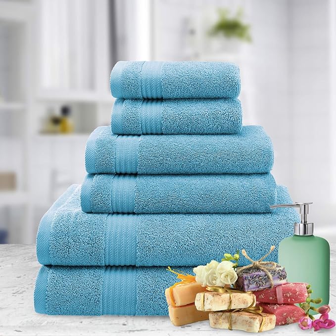 American Veteran Towel, 6 Piece Towel Set